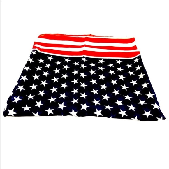 American Flag Infinity Scarf Stars and Stripes - Picture 4 of 4